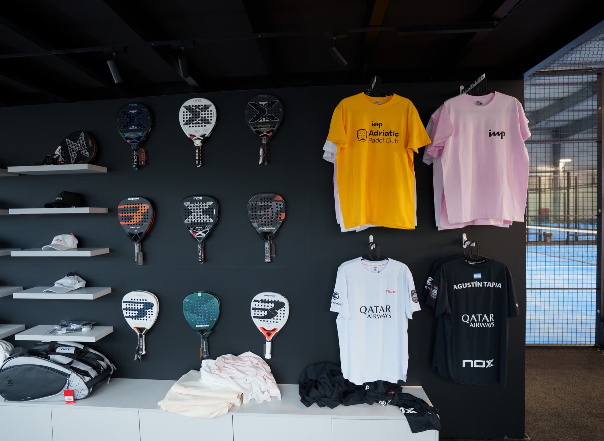 Pro shop