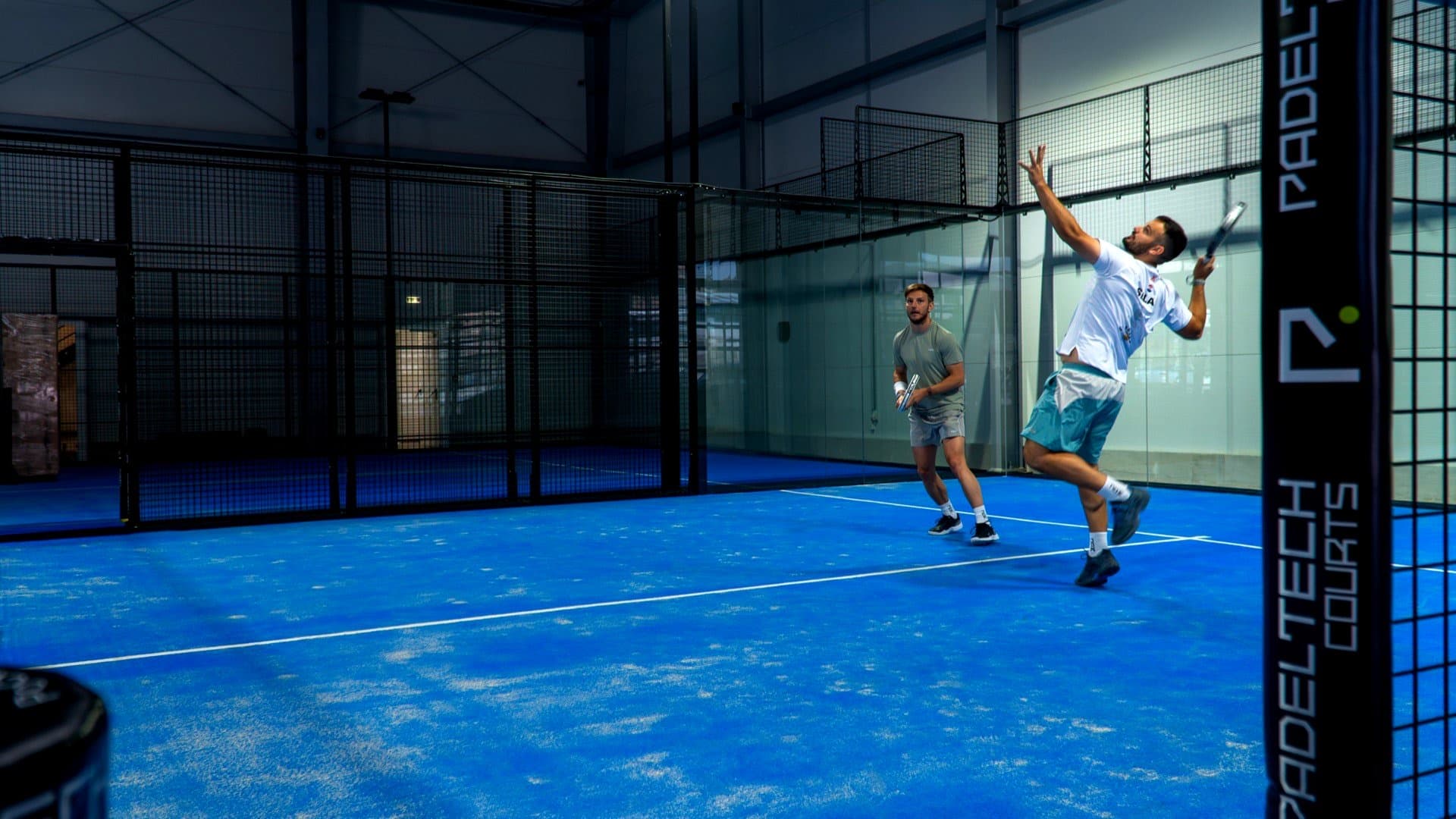 Adriatic Padel Club indoor court